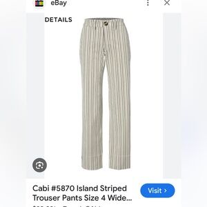 Cabi 5870 convertible trousers